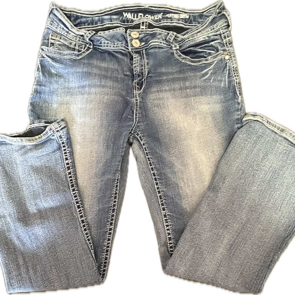 Wallflower | 15 | Women's Blue Jeans with stretch